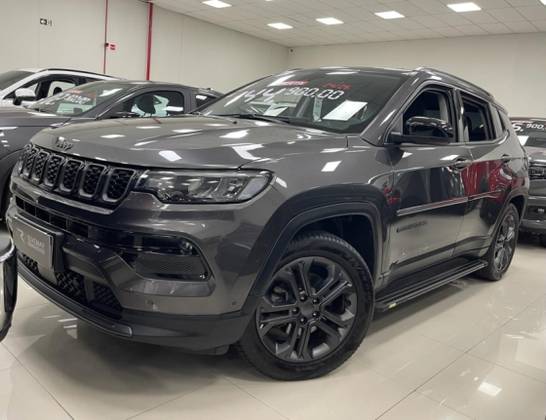 JEEP COMPASS 1.3 T270 TURBO FLEX LONGITUDE AT6